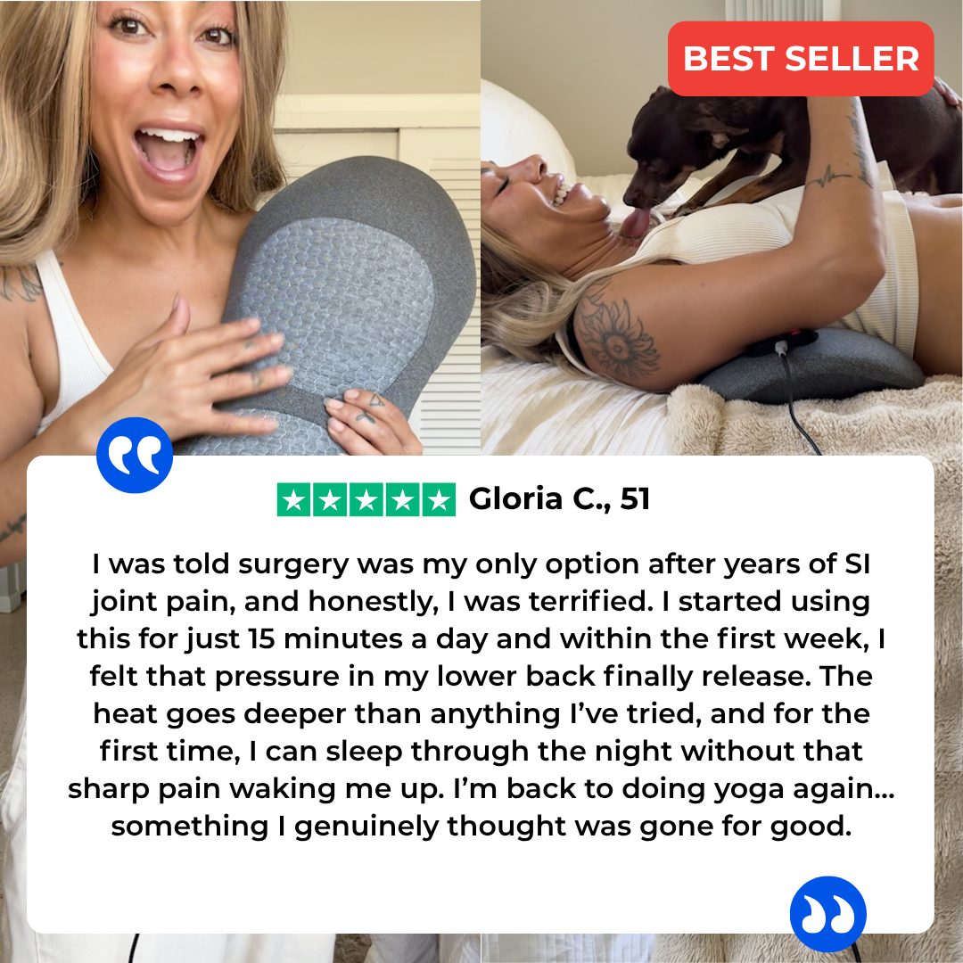 End Your SI Joint Pain Without Surgery in 15 Minutes a Day